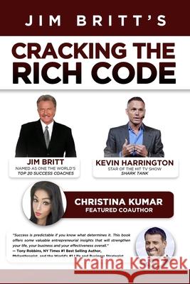 Cracking the Rich Code Vol 4 Christina Kumar 9780578741376 Christina Kumar PR