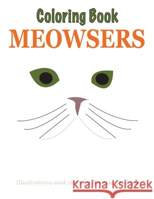 Meowsers Coloring Book Tranise Jenkins 9780578753034 