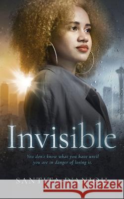 Invisible Santita J. D'Anjou 9780578760414 Santita d'Anjou Books