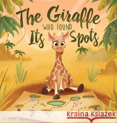 The Giraffe Who Found Its Spots Adisan Books 9780578797243 Adisan Books, LLC