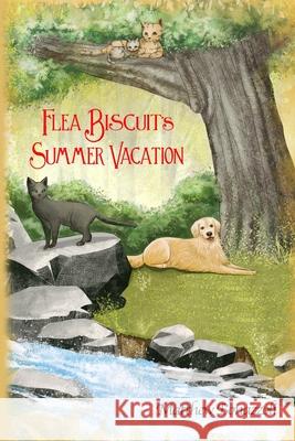 Flea Biscuit's Summer Vacation Matthew Bonazzoli 9780578801209