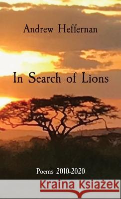 In Search of Lions: Poems 2010-2020 Andrew Heffernan 9780578818108 Andrew Heffernan