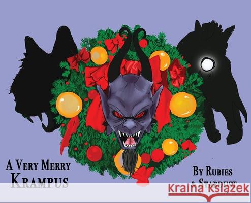 A Very Merry Krampus Sarah Edge Alice Beck 9780578825762