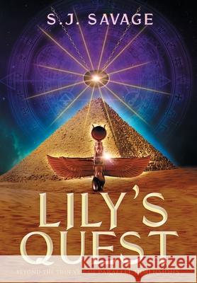 Lily's Quest - Beyond the Thin Veil of Paralell Dimensions S J Savage 9780578852409 S.J. Savage