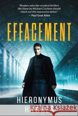 Effacement Hieronymus Hawkes Lauren Donovan 9780578853635 Hieronymus Hawkes