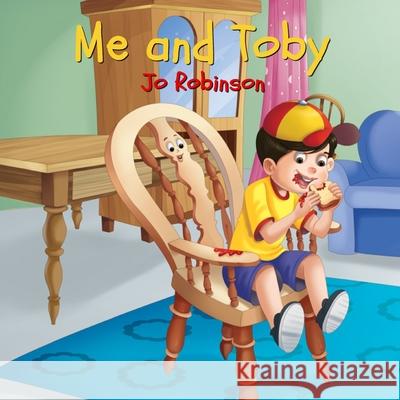 Me and Toby Jo Robinson 9780578862347 Library of Twink Publishing