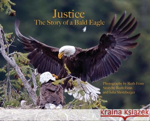 Justice--The Story of a Bald Eagle Ruth Fenn Julia Shotzberger 9780578938615 Julia Shotzberger