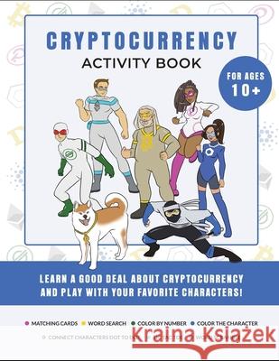 Crypto Currency Activity Book Neal R. Taylor 9780578955148