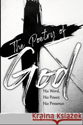 The Poetry of God Don Baird 9780578988887