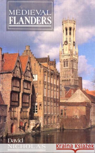 Medieval Flanders David Nicholas 9780582016781