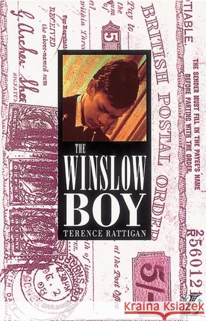 The Winslow Boy Terence Rattigan 9780582060197