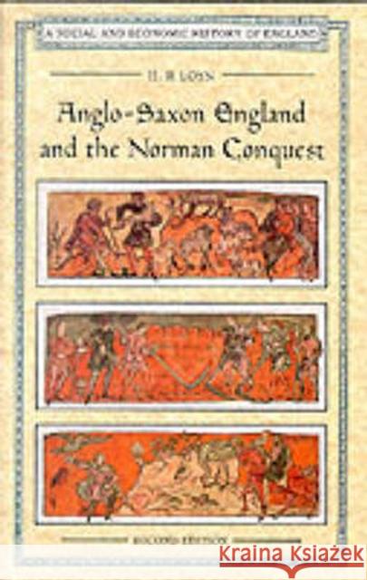 Anglo Saxon England and the Norman Conquest H. R. Loyn 9780582072961 Longman Publishing Group