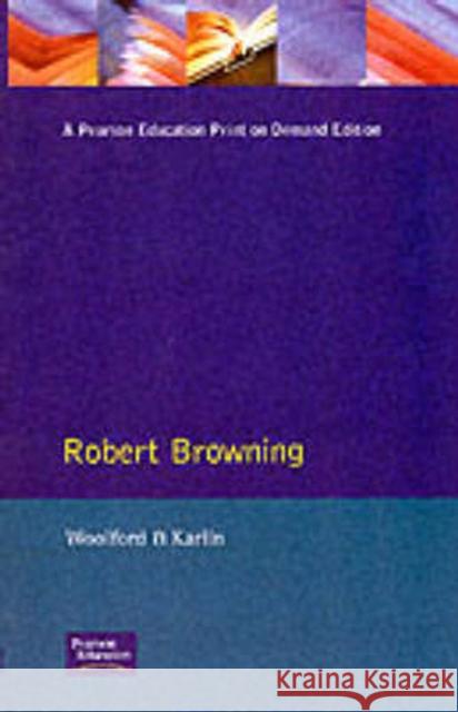 Robert Browing Woolford, John 9780582096134