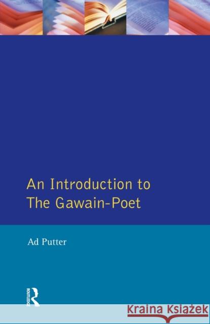 An Introduction to the Gawain-Poet Putter, Ad 9780582225749