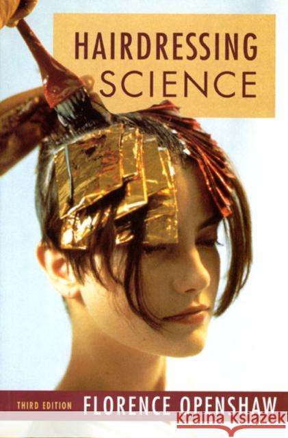 Hairdressing Science F. Openshaw 9780582241978