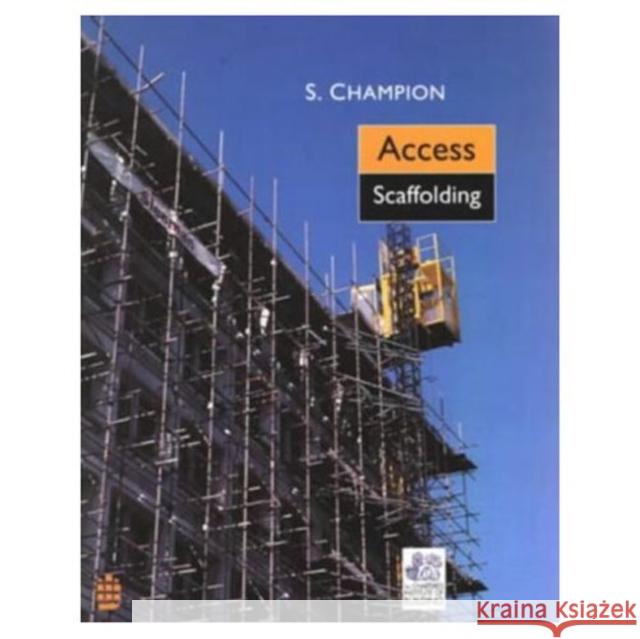 Access Scaffolding Stewart Champion 9780582254367