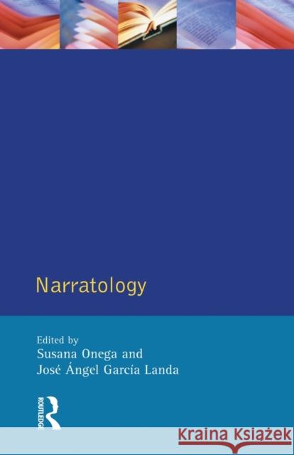 Narratology: An Introduction Onega, Susana 9780582255432