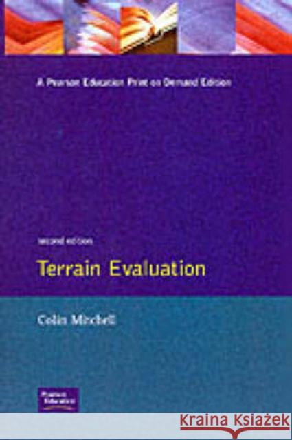 Terrain Evaluation Colin W. Mitchell 9780582301221