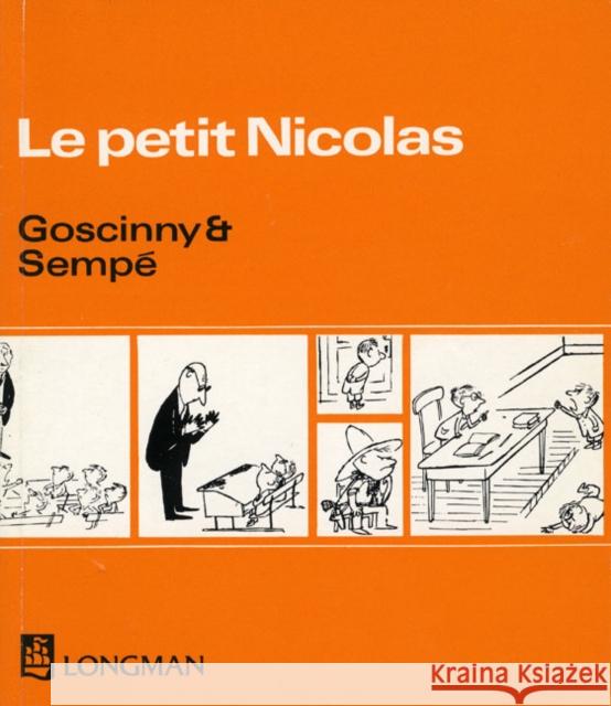 Le Petit Nicolas Paper Goscinny, Rene|||Sempe 9780582360716 