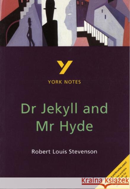 Dr Jekyll and Mr Hyde: York Notes for GCSE Tony Burke 9780582368262