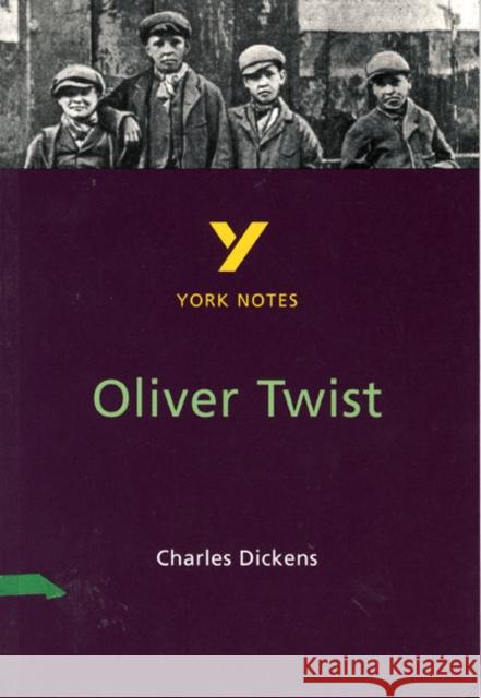 Oliver Twist: York Notes GCSE - for 2026, 2027 exams A Other 9780582368361 Pearson Education Limited