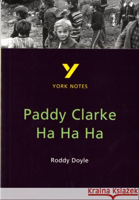 Paddy Clarke Ha Ha Ha Roddy Doyle 9780582381964