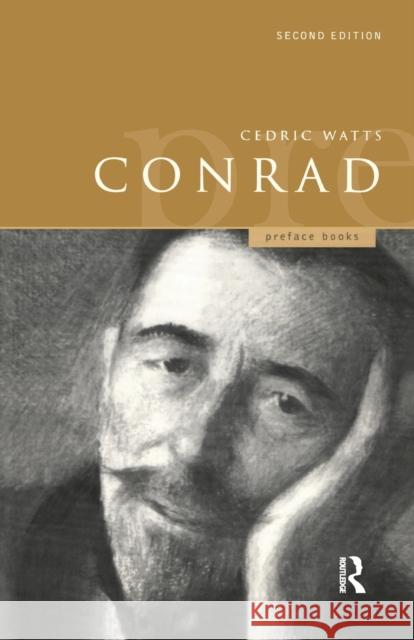 A Preface to Conrad: Second Edition Watts 9780582437685 Longman Publishing Group