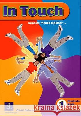 In Touch Student Book/CD Pack 1 Kilbey, Liz 9780582501959