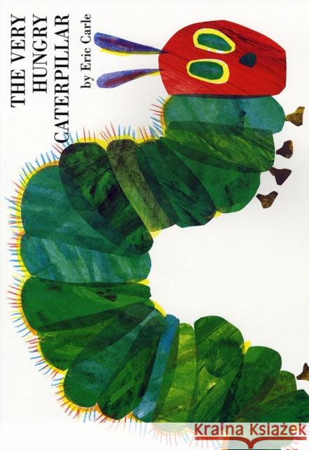 The Very Hungry Caterpillar Eric Carle 9780582504714
