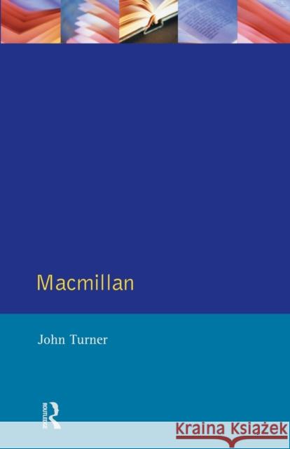Macmillan John Turner 9780582553866