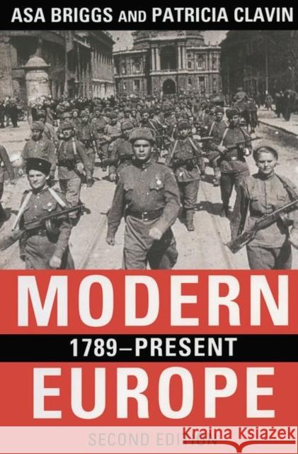 Modern Europe, 1789-Present Asa Briggs 9780582772601 0