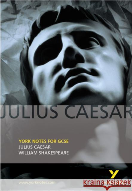 Julius Caesar: York Notes for GCSE Martin Walker 9780582772694 Pearson Education Limited