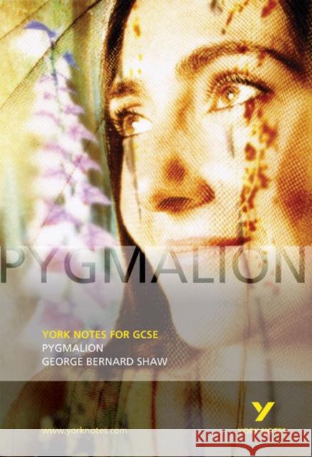 Pygmalion: York Notes for GCSE Langston, David 9780582772700