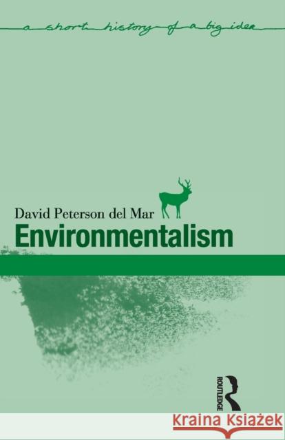 Environmentalism David Peterso 9780582772977 Longman Publishing Group