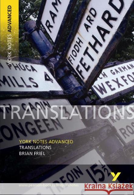 Translations: York Notes Advanced - for 2026, 2027 exams John Brannigan 9780582784383 Pearson Education Limited