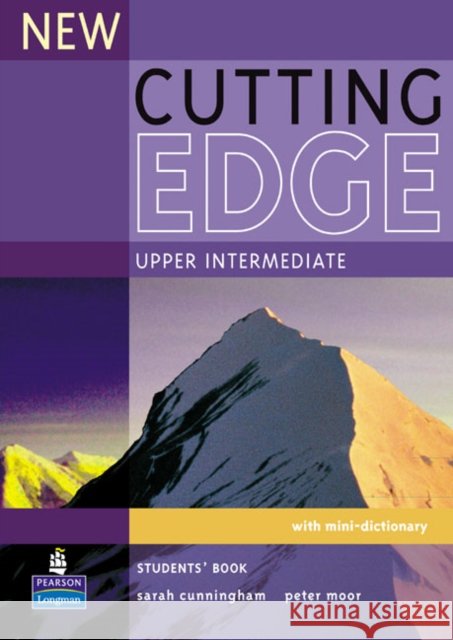 New Cutting Edge Upper-Intermediate Student's Book Moor, Peter 9780582825253