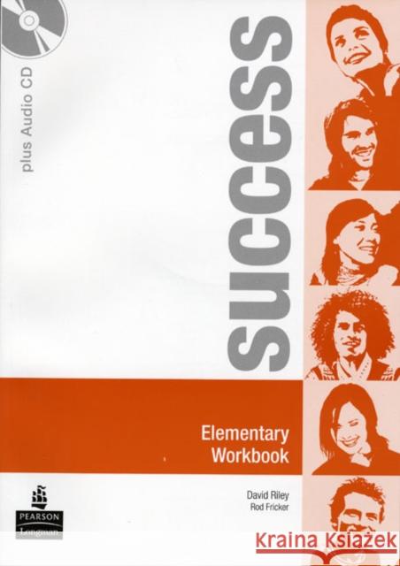 Success Elementary Workbook and CD Pack David Riley, Rod Fricker 9780582855472