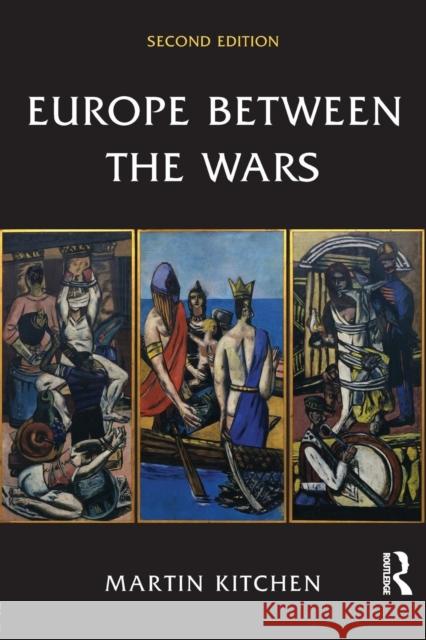 Europe Between the Wars Martin Kitchen 9780582894143