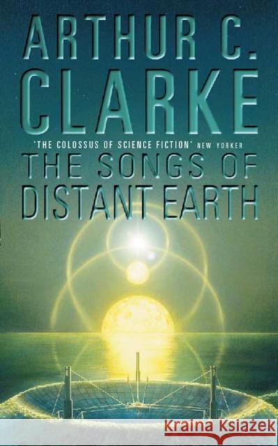 The Songs of Distant Earth Arthur C. Clarke 9780586066232