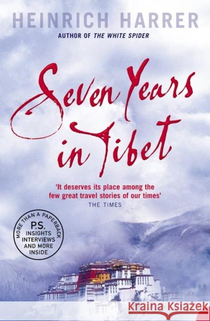 Seven Years in Tibet Heinrich Harrer 9780586087077 HarperCollins Publishers