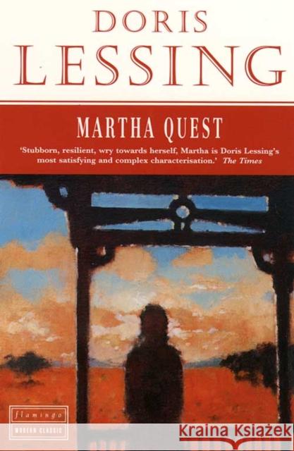 Martha Quest Doris Lessing 9780586089989