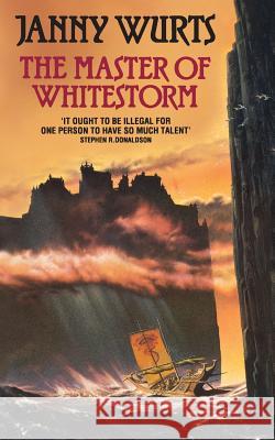 The Master of Whitestorm Wurts, Janny 9780586210680 HARPERCOLLINS PUBLISHERS