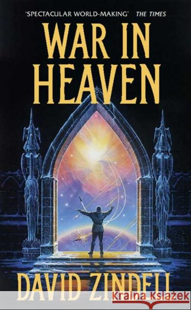 War in Heaven David Zindell 9780586211915 HarperCollins Publishers