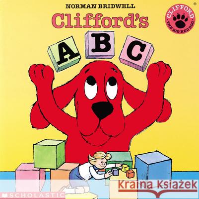 Clifford's ABC Norman Bridwell 9780590442862 