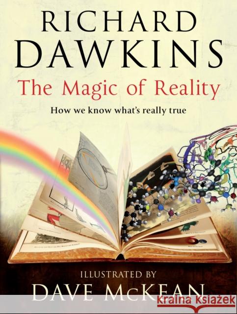 The Magic of Reality: How we know what's really true Richard Dawkins 9780593066126 Transworld Publishers Ltd