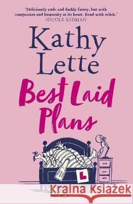 Best Laid Plans Kathy Lette 9780593071359