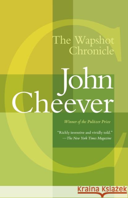 The Wapshot Chronicle John Cheever 9780593081778