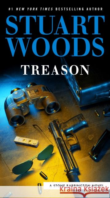 Treason Stuart Woods 9780593083208 G.P. Putnam's Sons