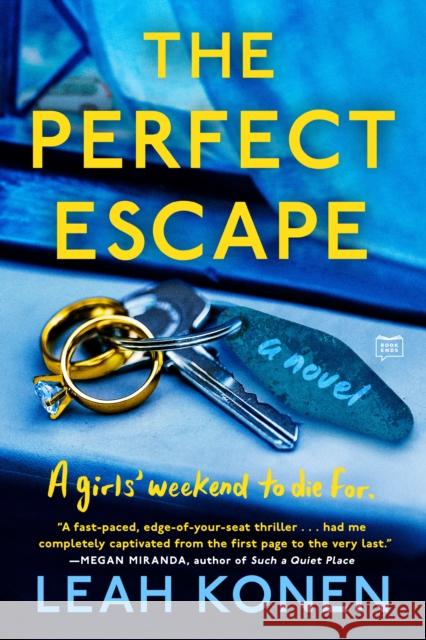 The Perfect Escape Leah Konen 9780593085448 G.P. Putnam's Sons