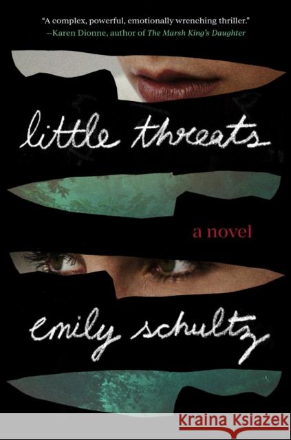 Little Threats Emily Schultz 9780593086995 G.P. Putnam's Sons